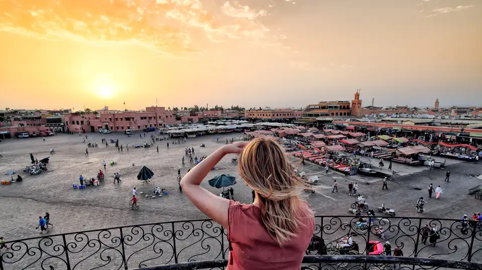 Marrakech, Tourists - Location de voiture à Marrakech - Locanajicar